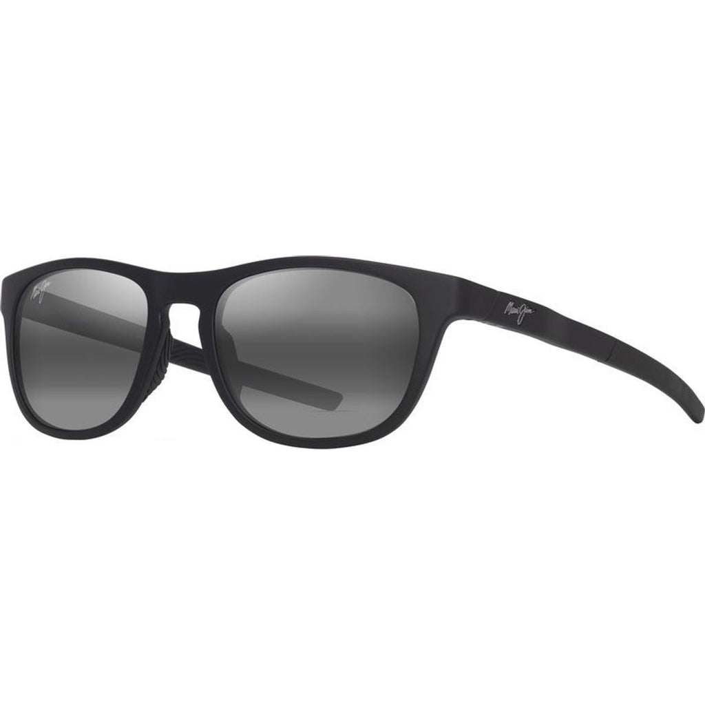 Melemele, Matte Black/Neutral Grey Polarised Lenses