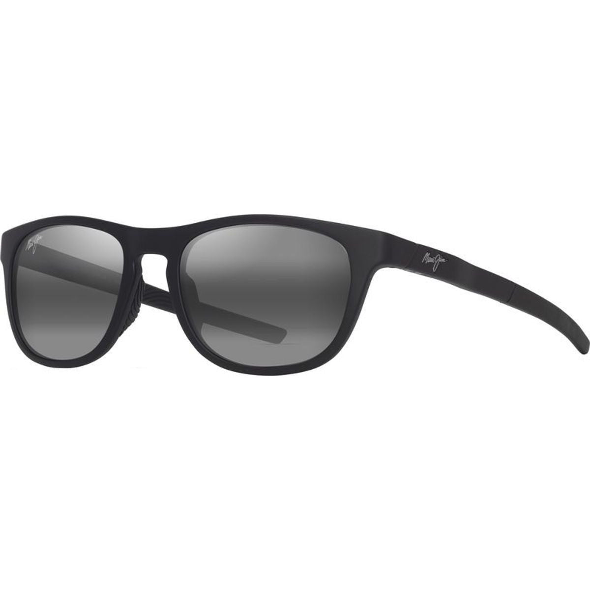 Melemele, Matte Black/Neutral Grey Polarised Lenses