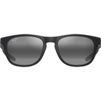 Melemele, Matte Black/Neutral Grey Polarised Lenses