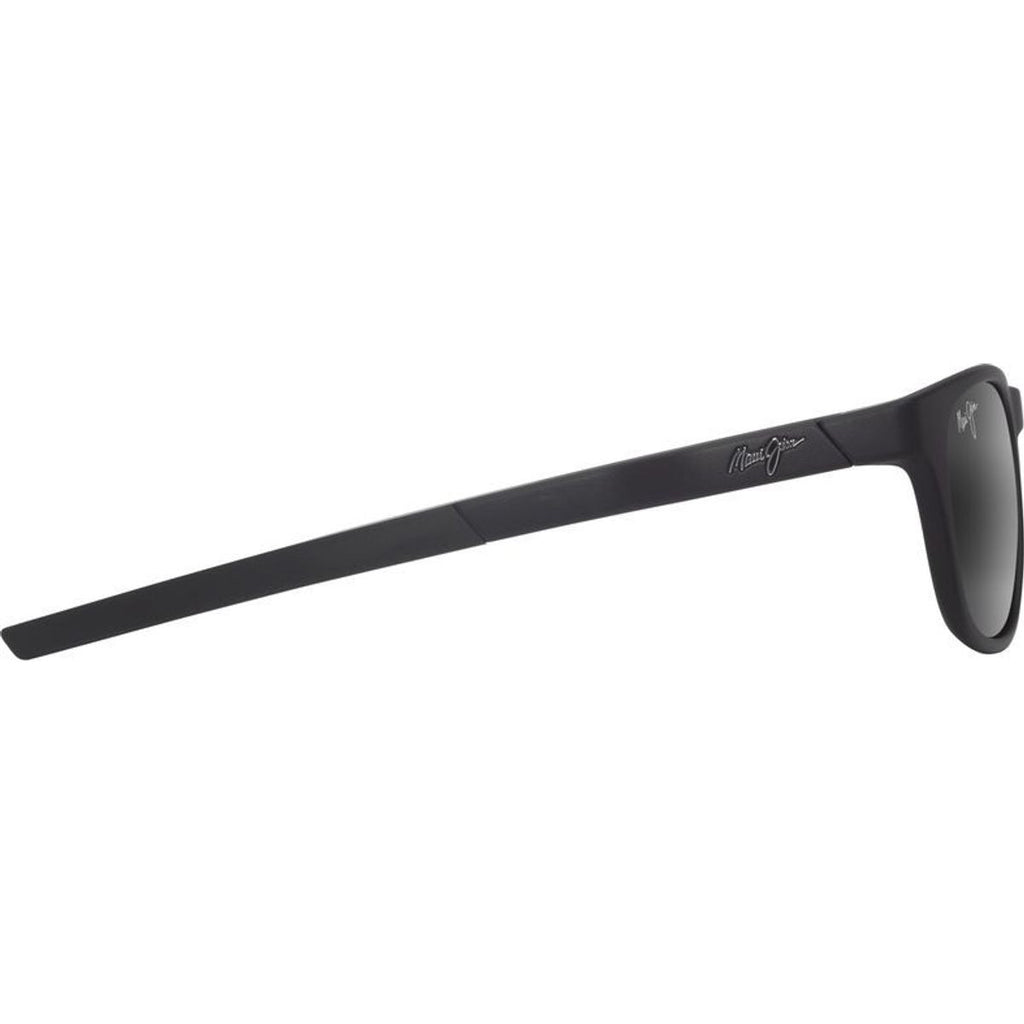 Melemele, Matte Black/Neutral Grey Polarised Lenses
