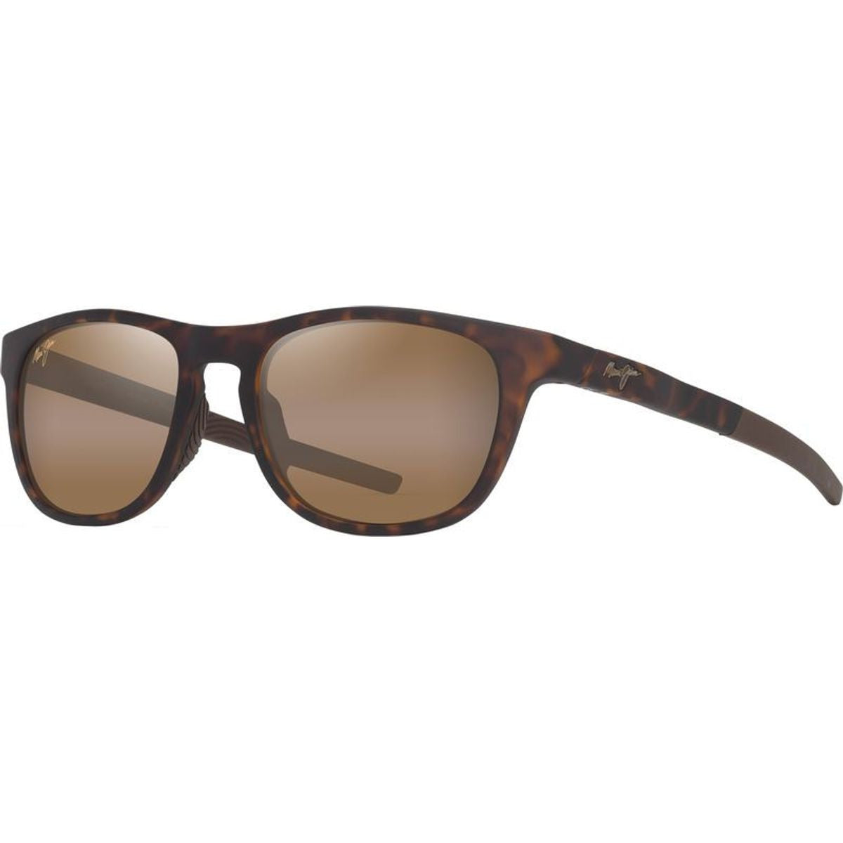 Melemele, Matte Dark Havana/HCL Bronze Polarised Lenses
