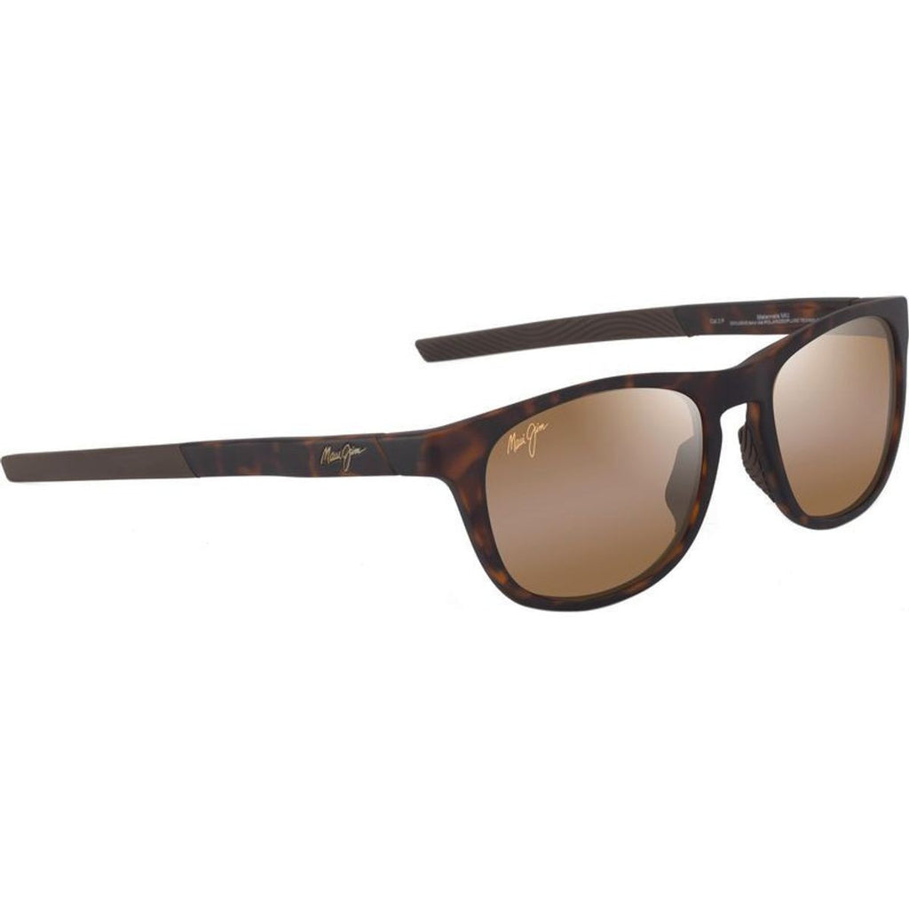 Melemele, Matte Dark Havana/HCL Bronze Polarised Lenses