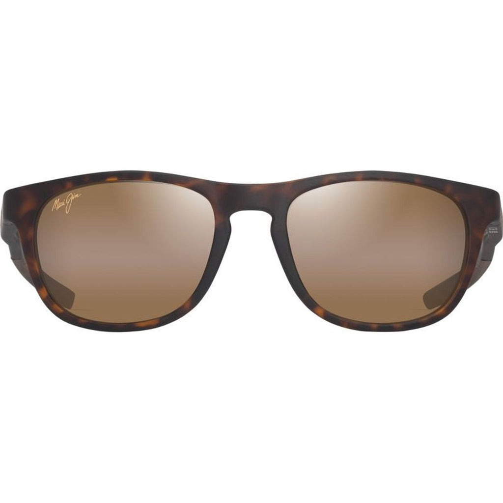 Melemele, Matte Dark Havana/HCL Bronze Polarised Lenses