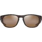 Melemele, Matte Dark Havana/HCL Bronze Polarised Lenses