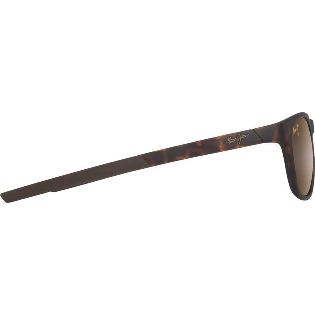 Melemele, Matte Dark Havana/HCL Bronze Polarised Lenses