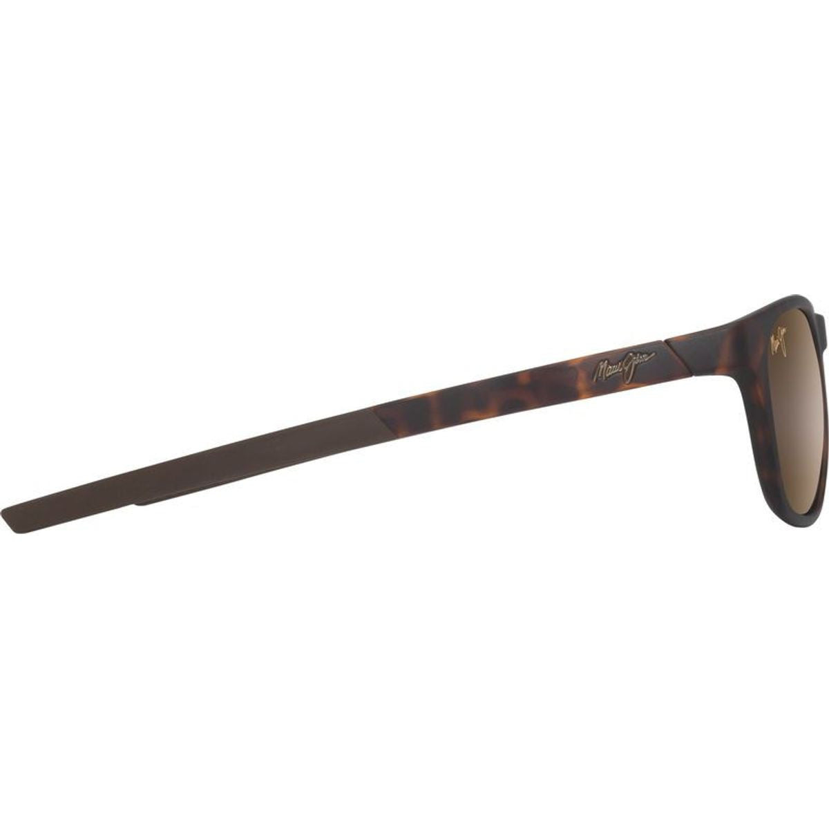 Melemele, Matte Dark Havana/HCL Bronze Polarised Lenses