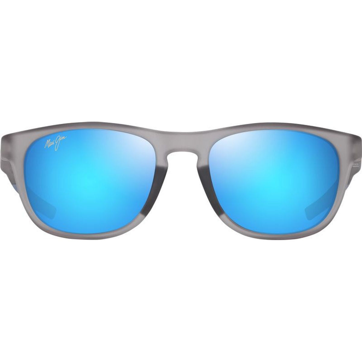 Melemele, Matte Transparent Grey/Blue Hawaii Polarised Lenses