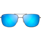 Mikioi, Dove Grey/Blue Hawaii Polarised Lenses