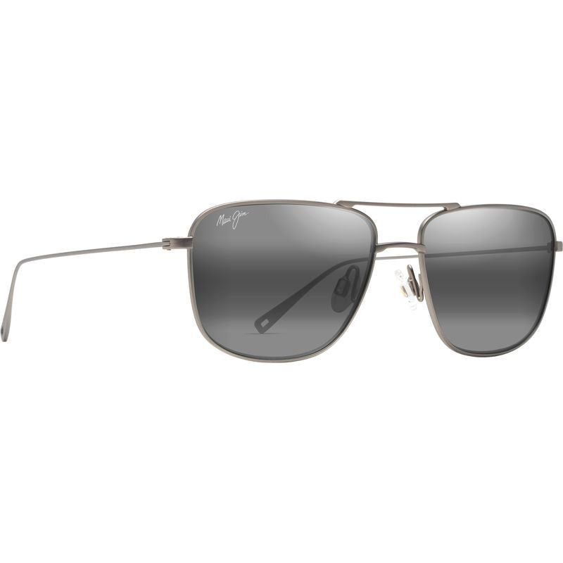 Mikioi, Matte Titanium/Neutral Grey Polarised Lenses