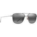 Mikioi, Matte Titanium/Neutral Grey Polarised Lenses