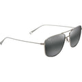 Mikioi, Matte Titanium/Neutral Grey Polarised Lenses