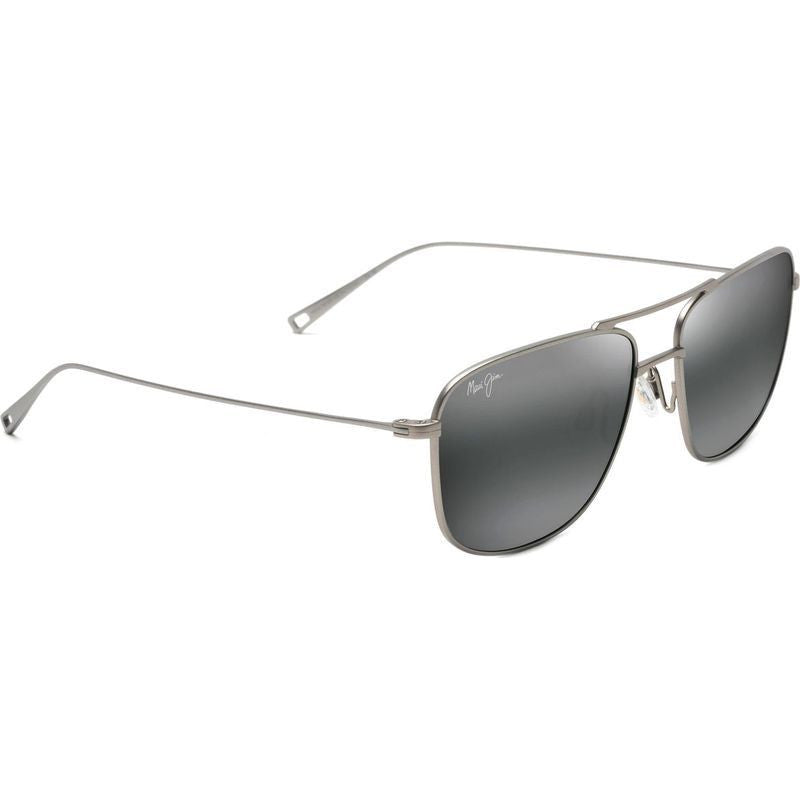 Mikioi, Matte Titanium/Neutral Grey Polarised Lenses