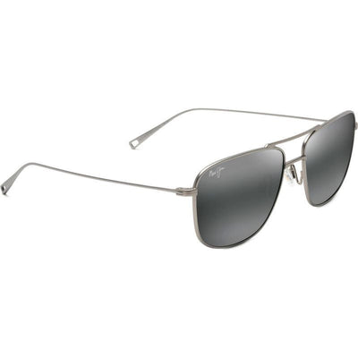 Mikioi, Matte Titanium/Neutral Grey Polarised Lenses