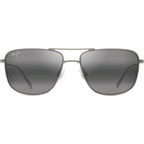 Mikioi, Matte Titanium/Neutral Grey Polarised Lenses