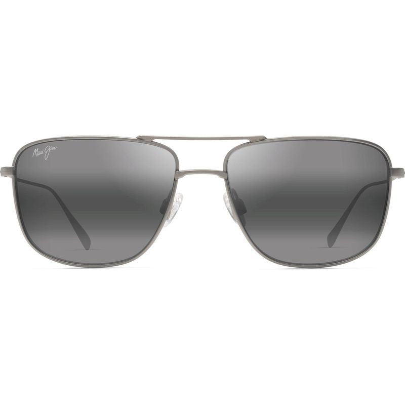 Mikioi, Matte Titanium/Neutral Grey Polarised Lenses