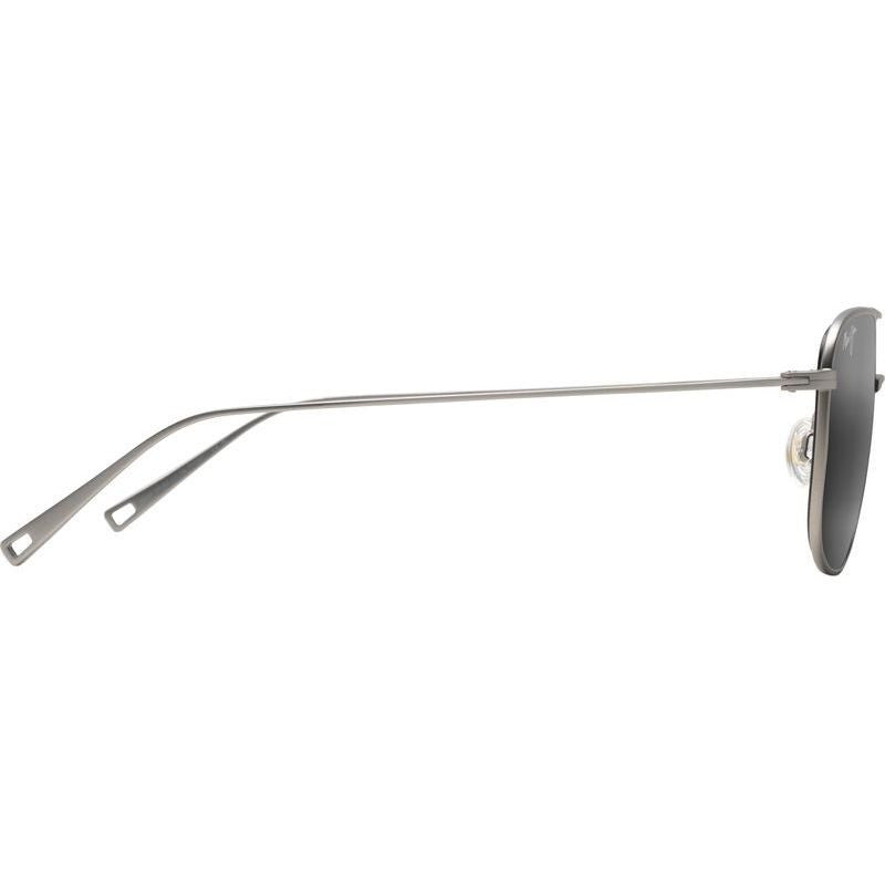Mikioi, Matte Titanium/Neutral Grey Polarised Lenses