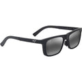 Moaka, Matte Black/Neutral Grey Polarised Glass Lenses