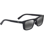 Moaka, Matte Black/Neutral Grey Polarised Glass Lenses