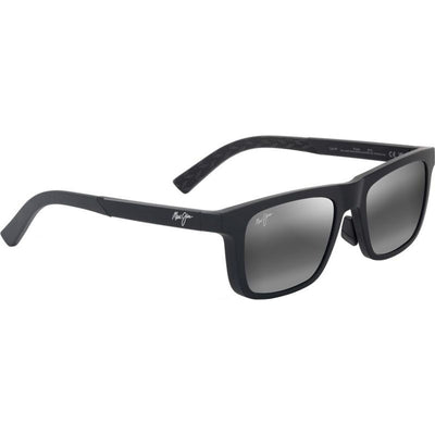 Moaka, Matte Black/Neutral Grey Polarised Glass Lenses