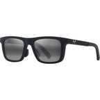 Moaka, Matte Black/Neutral Grey Polarised Glass Lenses