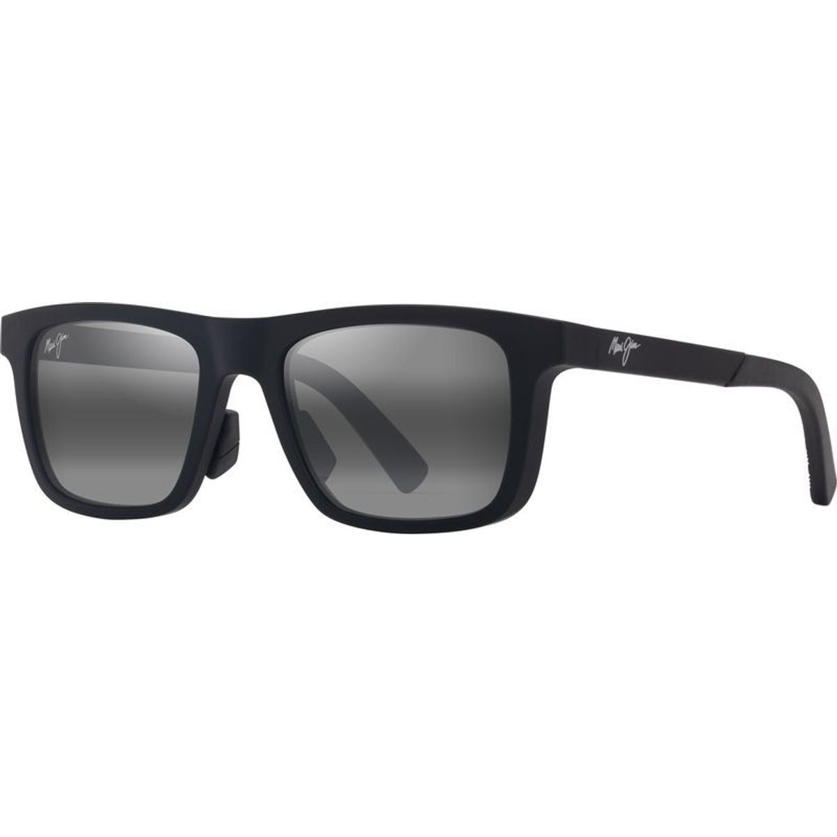 Moaka, Matte Black/Neutral Grey Polarised Glass Lenses