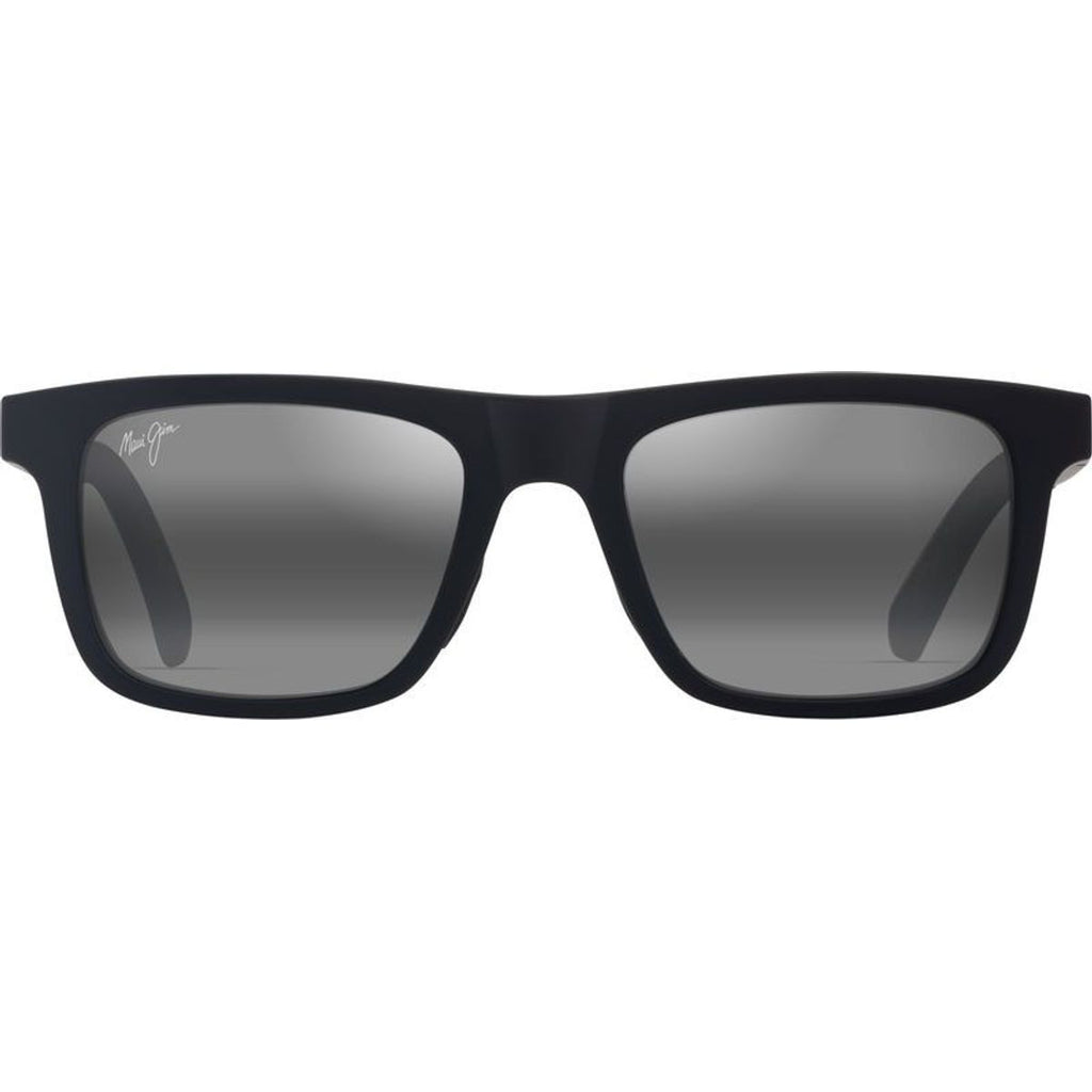 Moaka, Matte Black/Neutral Grey Polarised Glass Lenses