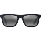 Moaka, Matte Black/Neutral Grey Polarised Glass Lenses