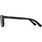 Moaka, Matte Black/Neutral Grey Polarised Glass Lenses