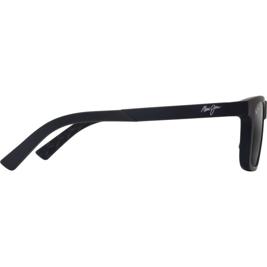 Moaka, Matte Black/Neutral Grey Polarised Glass Lenses