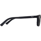 Moaka, Matte Black/Neutral Grey Polarised Glass Lenses
