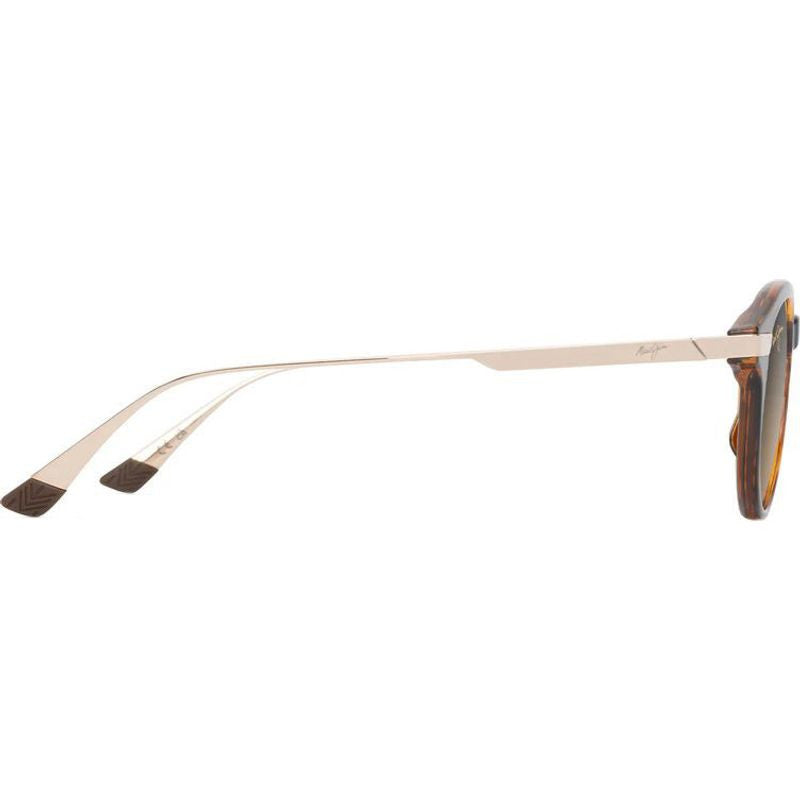 Momi, Shiny Dark Havana and Gold/HCL Bronze Polarised Lenses