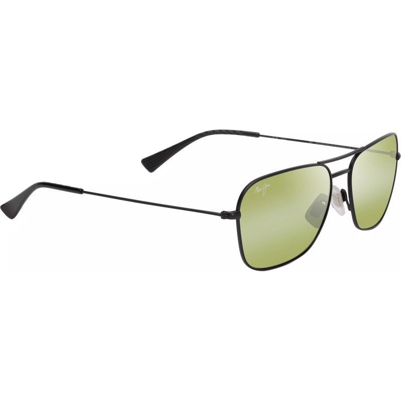 Na'auao, Matte Black/Maui HT Polarised Lenses