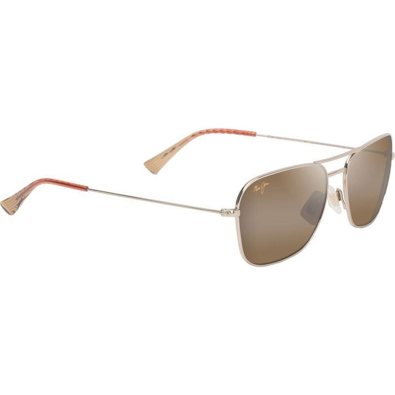 Na'auao, Shiny Light Gold/HCL Bronze Polarised Lenses