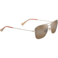 Na'auao, Shiny Light Gold/HCL Bronze Polarised Lenses