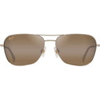Na'auao, Shiny Light Gold/HCL Bronze Polarised Lenses