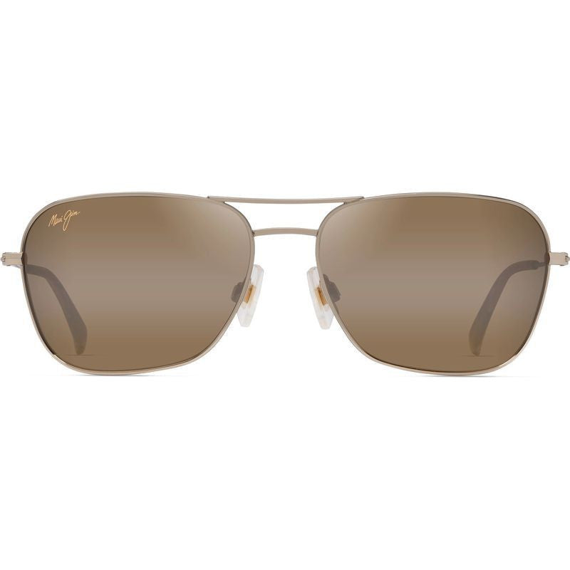 Na'auao, Shiny Light Gold/HCL Bronze Polarised Lenses