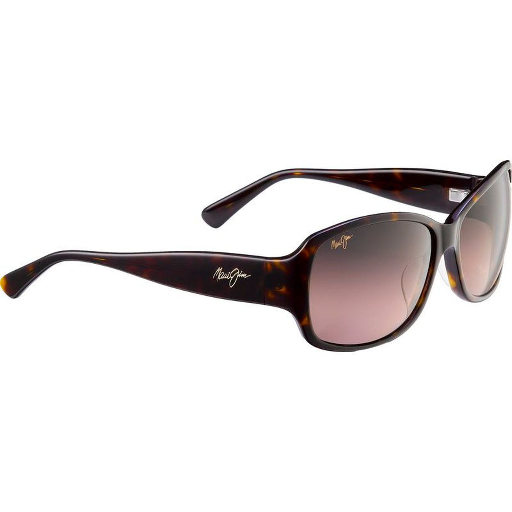 Nalani, Dark Tortoise/Maui Rose Polarised Lenses