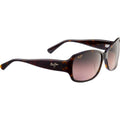 Nalani, Dark Tortoise/Maui Rose Polarised Lenses