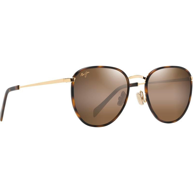 Noni, Tortoise and Gold/HCL Bronze Glass Polarised Lenses