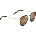 Noni, Tortoise and Gold/HCL Bronze Glass Polarised Lenses