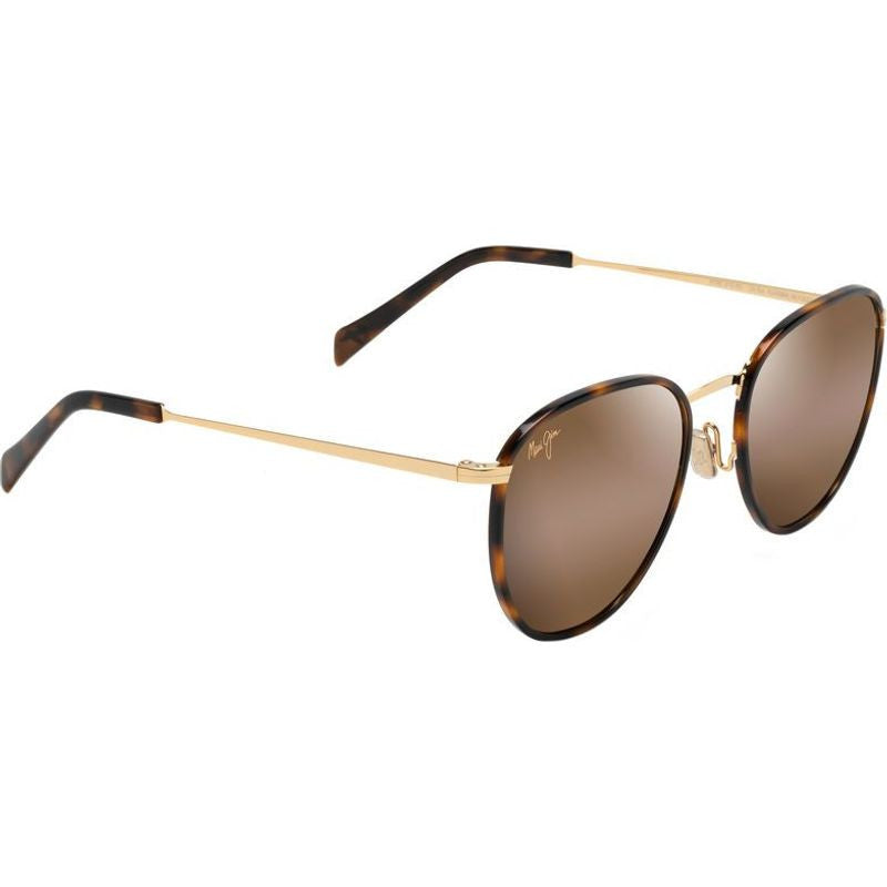 Noni, Tortoise and Gold/HCL Bronze Glass Polarised Lenses