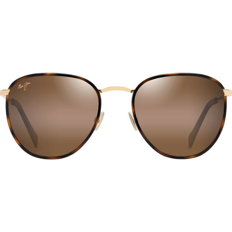 Noni, Tortoise and Gold/HCL Bronze Glass Polarised Lenses