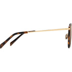 Noni, Tortoise and Gold/HCL Bronze Glass Polarised Lenses