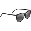 Ocean, Shiny Black/Neutral Grey Polarised Glass Lenses
