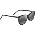 Ocean, Shiny Black/Neutral Grey Polarised Glass Lenses