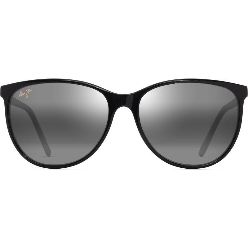 Ocean, Shiny Black/Neutral Grey Polarised Glass Lenses