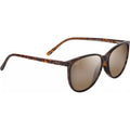 Ocean, Shiny Dark Havana/HCL Bronze Glass Polarised Lenses