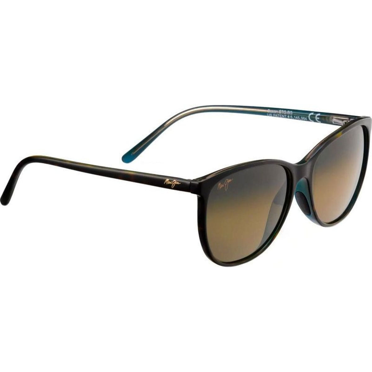 Ocean, Tortoise and Peacock/HCL Bronze Glass Polarised Lenses