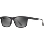Okina, Shiny Black/Neutral Grey Polarised Glass Lenses