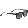 Okina, Shiny Black/Neutral Grey Polarised Glass Lenses
